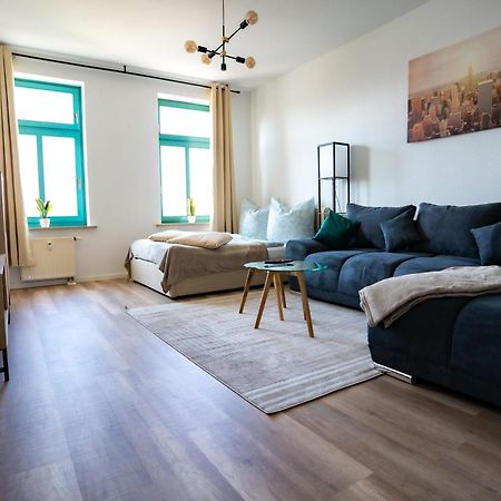 Familienwohnung Am Sonnenberg Chemnitz Eksteriør billede