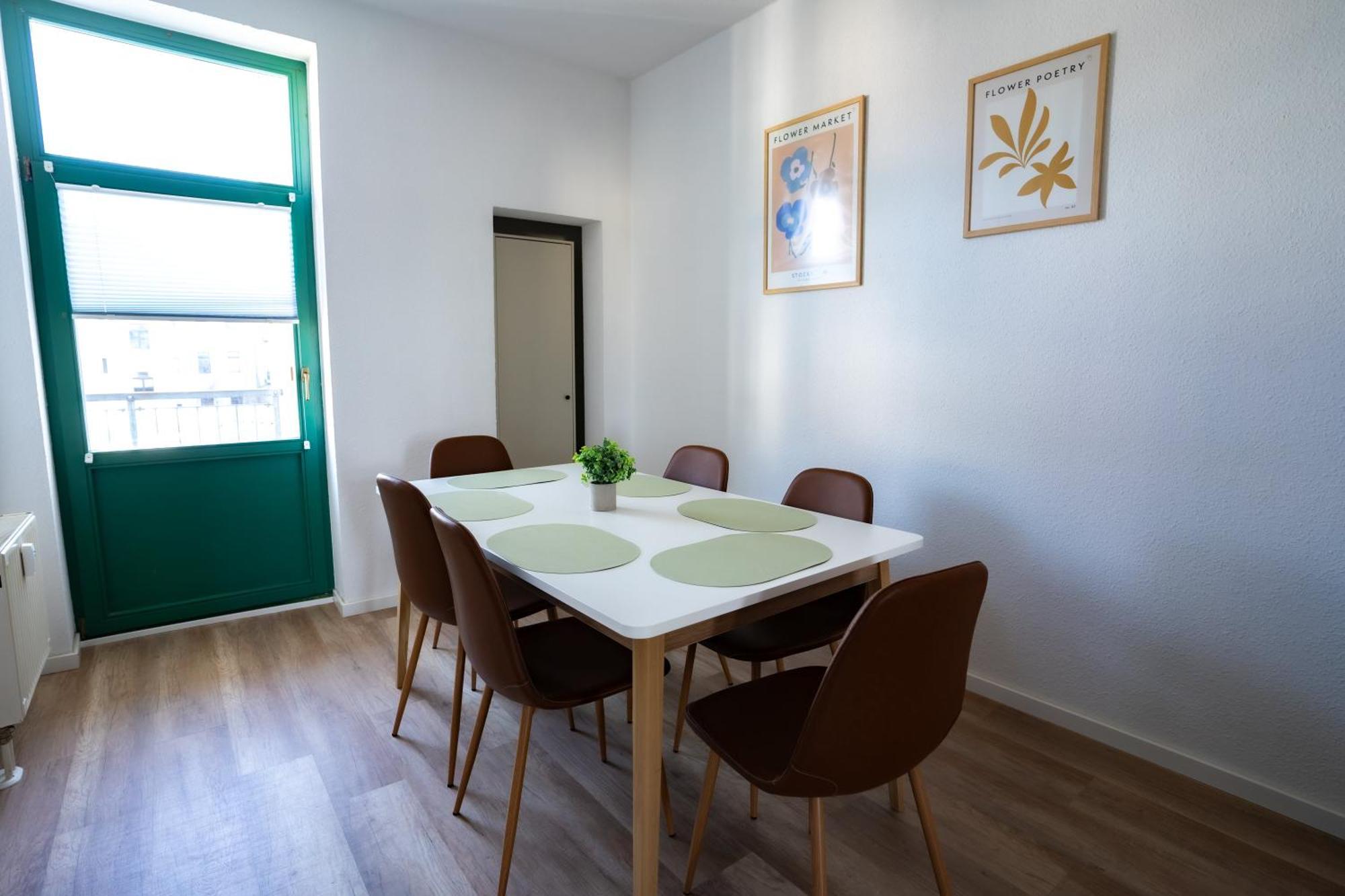 Familienwohnung Am Sonnenberg Chemnitz Eksteriør billede